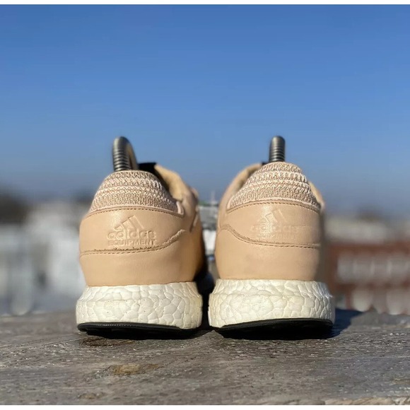 Adidas Equipment EQT Support 93/16 AV‎ Avenue Vachetta Tan CP9640 Men Sz 8 Boost - Picture 6 of 11